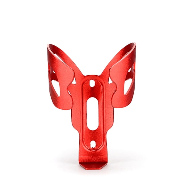 Soidarity Portavasos de agua desmontable para bicicleta de montaña, soporte para hervidor de agua plegable para bicicleta, accesorio para ciclismo al aire Ciclismo Rojo Soidarity OD009551-03
