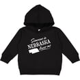 thumbnail image 2 of Inktastic Someone in Nebraska Loves Me Toddler Hoodie, 2 of 4