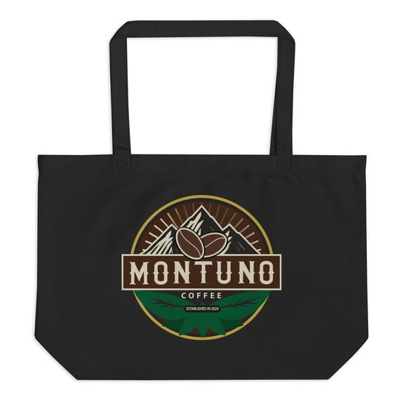 Montuno Large organic tote bag