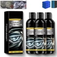 thumbnail image 1 of Headlight Restore and Protect Refurbishment Care Agent, Car Headlight Restoration Kit, Repair Polishing Kit, for Trucks Rvs Motorcycles (2 Pcs), 1 of 7