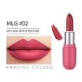 thumbnail image 4 of Ganfancp Capsule Lipstick 5Pcs Set Barra de Labios Mate Aterciopelada Que No Destiñe Rebajas Flash Deals 5 Barras de Labios, 4 of 7