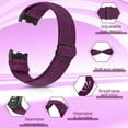 thumbnail image 5 of KBYKO Elastic Nylon Bands Compatible with Xiaomi Smart Band 8/9/10, Adjustable Soft Strap Replacement Wristband for Women Men, 5 of 7