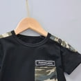 thumbnail image 4 of Jamsmile Toddler Boys Outfit Sets Summer Short Sleeve Graphic Print Tshirts With Shorts Two Piece Sets Boys Activewear Outfits, 18-24 Monthss, 4 of 9