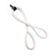 thumbnail image 1 of Accesorio de dominadas con cuerda para tríceps, multiusos, ligero y para fortalecer los músculos. 1 metro blanco, 1 of 9