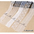 thumbnail image 2 of Cinta de encaje blanca Ilauke, 14 rollos, ribetes vintage de 3 m cada uno, 2 of 9