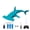 Cyan, variant on Summer Pool RC Shark Boat, Beach and Summer Boat Electric 2.4GHz Remote Control Shark Model with Diving Function Water Spray Swimming for Lake Water- Blue / 2 Battery