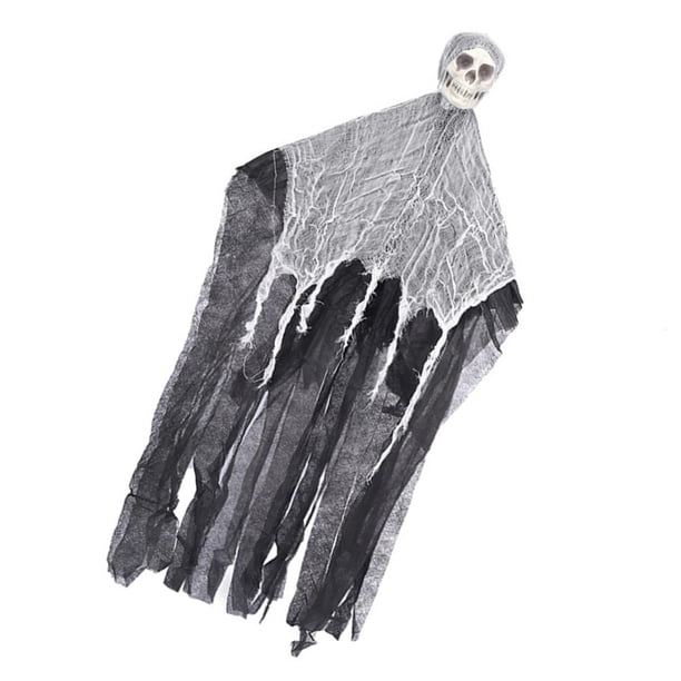 3uds. Colgantes de Pascua con calavera fantasma, barra de accesorios de terror, colgante de fiesta para niños y adultos