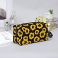thumbnail image 6 of Uemuo Sunflower 6 Pattern Portable Toiletry Bags with Handle, Waterproof travel Make up Bags for Women, Large Capacity Travel Cosmetic Bags, 6 of 9