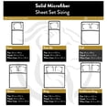 thumbnail image 2 of Superior 4-Piece Ultra-Soft Microfiber Deep Pocket Bed Sheet Set, California King, Tan, 2 of 5