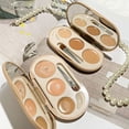 thumbnail image 3 of Mareep Concealer Palettes, Tring Color Concealer,Color Mixing Concealer Three Color Concealer Cream to Cover The Face with Dark Circles, Spots, Dreckles, 3 of 4