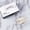 Eyebrow Stamp, variant on LNKOO Eyebrow Stamp Powder Natural Shape Eye Makeup Waterproof Mirror Adjustable,Gray+Black