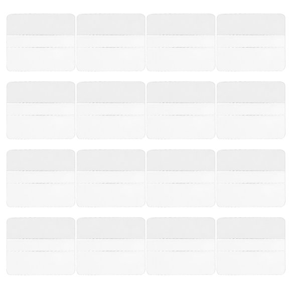 100 Pcs Earring Cards Jewelry Display Cards Plastic Earring Holders for Selling