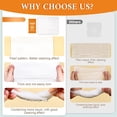 thumbnail image 4 of 300 count Ultra Thick Soft Large  Wipes Individually Wrapped(7.87" x 9.45"),Shower Wipes for Adults Bathing No Rinse,Personal Cleansing Wipes for Travel Gym,Bulk Deodorant for Homeless(Orange), 4 of 6