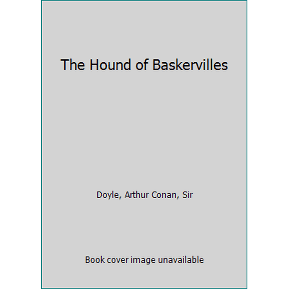 Pre-Owned The Hound of Baskervilles (Paperback) 1576469425 9781576469422