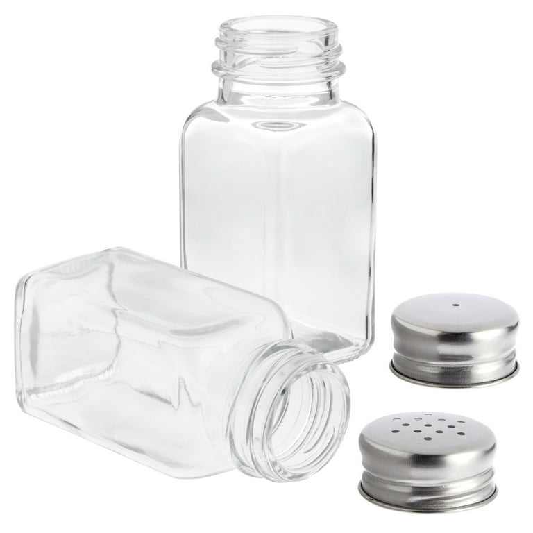 Glass Salt and Pepper Shakers – Nalata Nalata