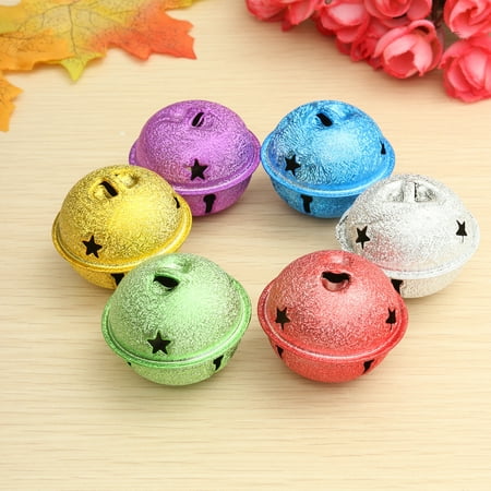 Jingle Bell Hanging - 10Pcs Christmas Jingle Bell Christmas Tree Hanging Decor Christmas Home Ornament