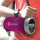 Woozik Rockit Go / S213 Portable Haut-Parleur Bluetooth Extérieur Intérieur avec des Lumières LED Dansantes, Carte Micro SD, USB, aux, Radio FM, Batterie Rechargeable, Sangle (Led-Argent) – image 2 sur 6