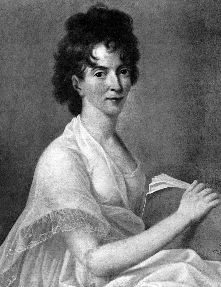 Constanze er Mozart /N(17631842). German Soprano And Wife Of Austrian Composer Wolfgang
