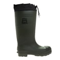 thumbnail image 2 of Avalanche Men's Rain Boots- Olive, size: 10, 2 of 7