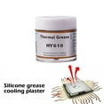 thumbnail image 4 of HY510 HY610 Compound Paste PC Computer Processor Heat-dissipating Thermal Grease For CPU GPU Cooling Canned with Scraper HY510, 4 of 6