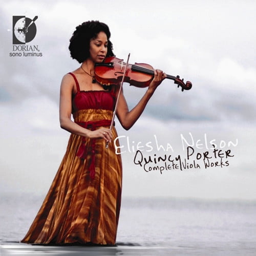 Eliesha Nelson - Complete Viola Works - Music & Performance - CD