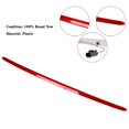 thumbnail image 6 of Third Brake Light w/ Red Lens 63257167413 For Mini Cooper R55 Wagon, 6 of 7