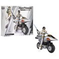 thumbnail image 4 of Power Rangers Lightning Collection In Space Silver Ranger 6-inch Action Figure, Toys and Action Figures for Kids Ages 4 and Up, 4 of 9