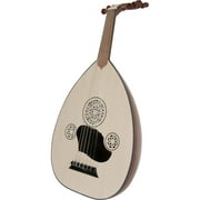 Mid-East Turkish Oud Walnut and Mahogany w/ Gig Bag *Blemished