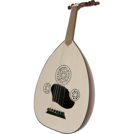 Mid-East Turkish Oud Walnut and Mahogany w/ Gig Bag *Blemished