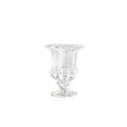 thumbnail image 3 of Serene Spaces Living 5.5" Tall Glass Urn Vase, Flowers, Solid Print, Set of 4, 3 of 3
