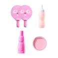 thumbnail image 1 of HTHLVMD Yard Game, Bubble Paddle Game Set, Interactive Bubble Play Set, Bubble Paddle Game Set, Interactive Bouncing Bubble Toy, Includes 2 Paddles, Bubble Solution, Wand & Container, Pink, 1 of 6