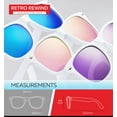 thumbnail image 3 of Classic Kids Sunglasses for Boys Girls Age 3-12 Shatterproof UV400 Toddler Children Sun Glasses, 3 of 6