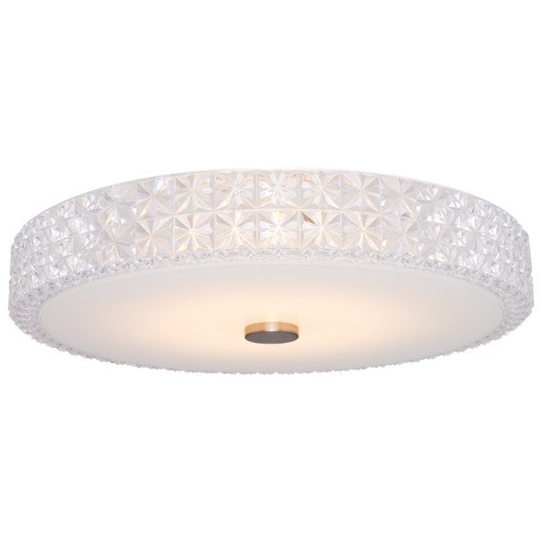 Kira Home Maxine 15" Flush Mount Ceiling Light, Integrated 20W LED