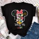 thumbnail image 4 of Camiseta de algodón con estampado de Mickey Minnie para niños, divertida camiseta de Disney Trip 2024, ropa para niñas Y2k, camisetas de manga corta de verano para bebés, ropa para niños, 4 of 5