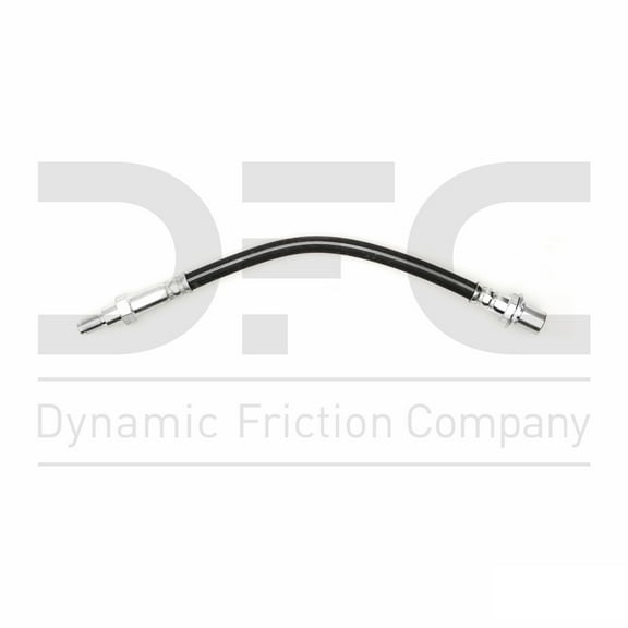 Front Dynamic Friction Company Brake Line Hose 350-76008 For 1983-1988 Toyota Tercel