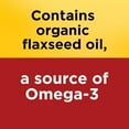 thumbnail image 3 of Nature Made Flaxseed Oil 1000 mg Softgels 100 ea (Pack of 4), 3 of 6