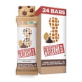 thumbnail image 1 of Choco Crisp, Dark Chocolate Nut Butter Protein Bar, Protein Snack, Gluten Free, Soy Free, Non GMO, No Sugar Alcohols, 1.9 Ounce Bar, 10 Count, 1 of 5