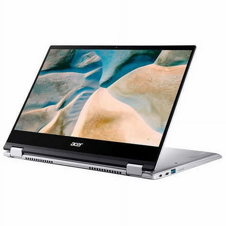 Acer Spin 14 2-in-1 Touchscreen Chromebook Laptop AMD Ryzen 3-3250C -8GB DDR4 128GB eMMC -1920 x 1080 - Backlit Keyboard