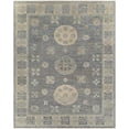 thumbnail image 2 of Hauteloom Maggotty Wool Living Room, Bedroom Area Rug - Traditional - DarkBlue, MediumGray, MediumBrown - 9' x 12', 2 of 3