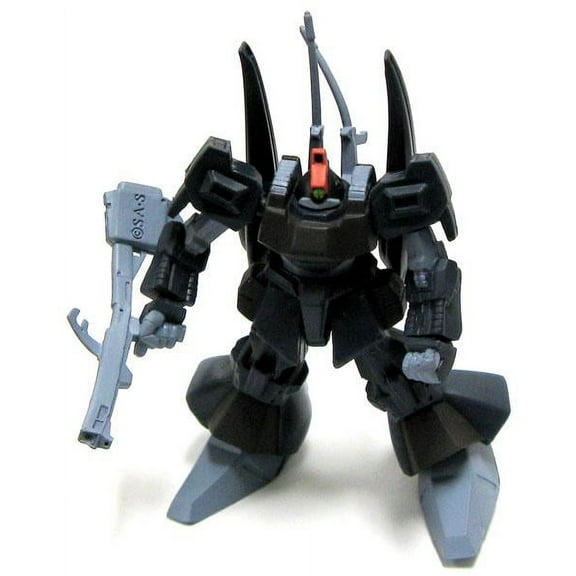 Gundam Gashapan DX3 RMS-099 PVC Figure (Dark Blue)