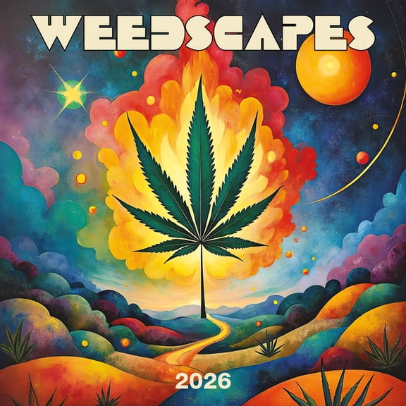 Weedscapes: 12x12 Wall, (Paperback)