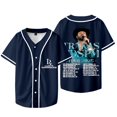thumbnail image 1 of Luis R Conriquez Trakas HDSPM Tour Chaqueta de béisbol Camiseta Verano Unisex Camisetas de manga corta con cuello en V,Style 4,XXXL, 1 of 6