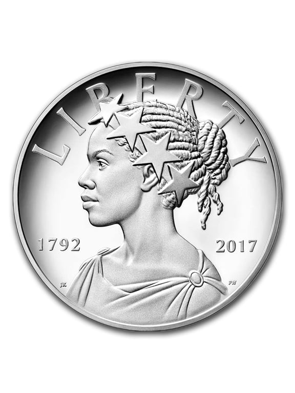 Collectible 2017-P Silver American Liberty Medal Proof (w/Box & COA)