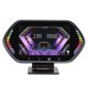 thumbnail image 3 of Velocímetro Digital OBDII De 4,5 Pulgadas, Medidor LCD, Monitor De Datos Múltiples, OBD, GPS, Pendiente, Indicador Multifuncional Inteligente, Pantalla LCD Para Todos Los Vehículos, 3 of 5