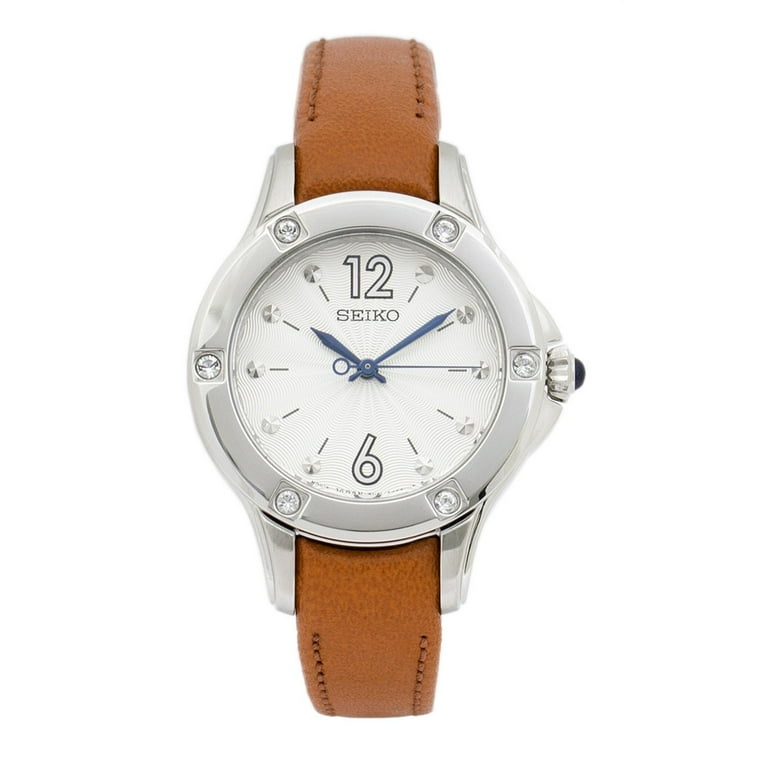 Walmart seiko women's best sale watches