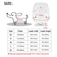 thumbnail image 2 of Skksst Pet Dog Cat Ajustable Vest Harness Breathable Mesh With Leash Wailking Lead, 2 of 5