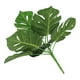 thumbnail image 2 of Lifelike Plastic Decor Leaf for Home Plant Decoration Adds Tropical Vibe Green 9 Head Turtle Leaves, 2 of 4