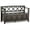Hickory Brown, variant on Simpli Home Amherst Wood 36" Wide Transitional Entryway Storage Bench in White