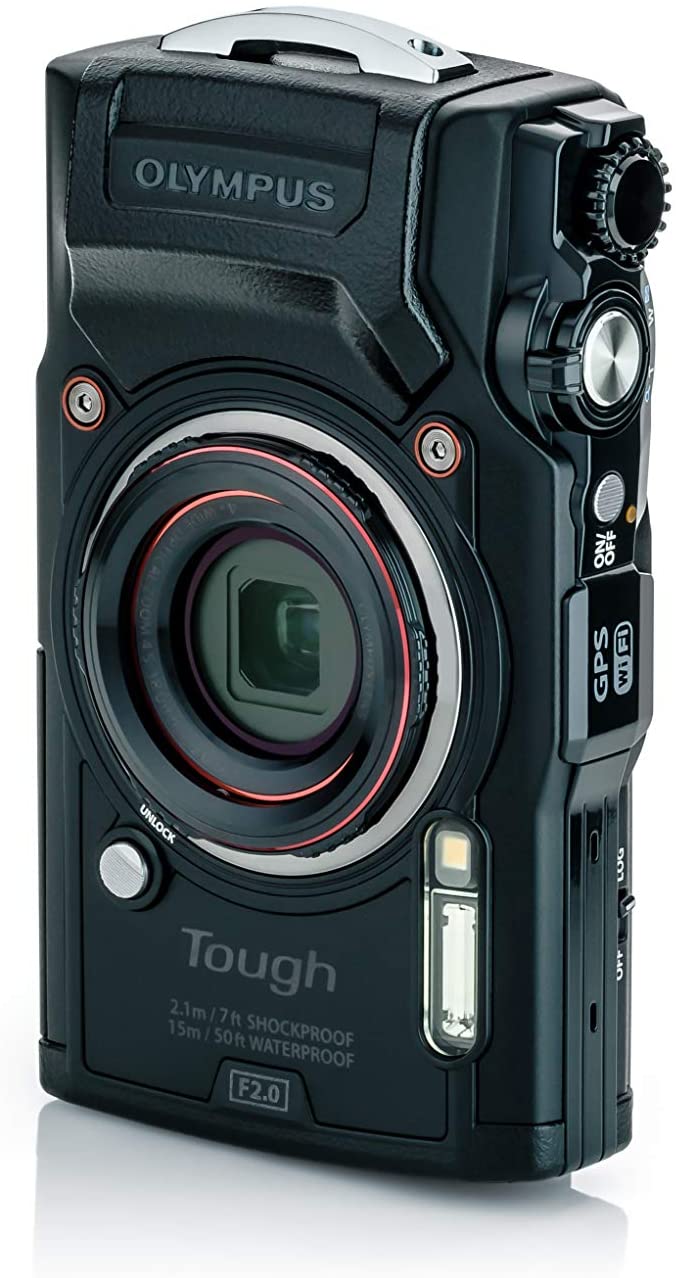 限定SALE新品OLYMPUS Tough TG-6 BLACK デジタルカメラ