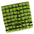 thumbnail image 1 of Bolsa de vertical de te Jardineras para colgar en pared Decoración de jardín 49 bolsillos 64 bolsillos Sunnimix bolsas de cultivo vertical, 1 of 7